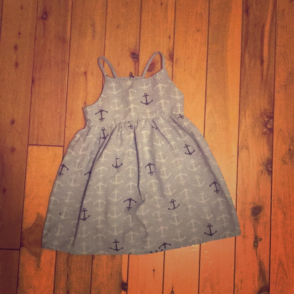 Summer anchors dress